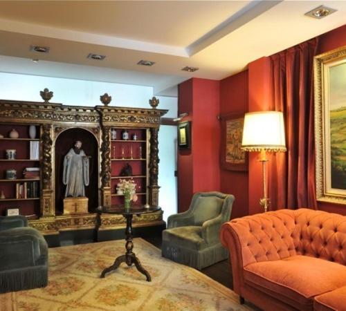 Hotel-Hospederia Los Templarios Sepúlveda Exteriér fotografie