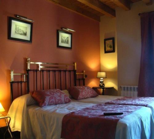 Hotel-Hospederia Los Templarios Sepúlveda Exteriér fotografie
