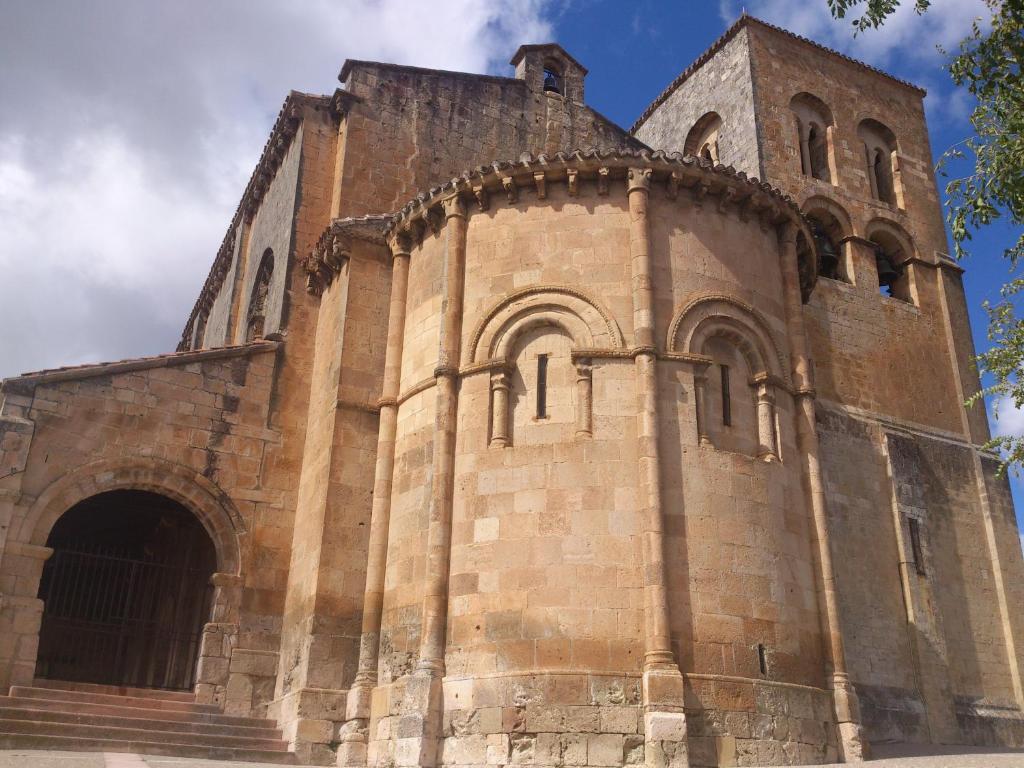 Hotel-Hospederia Los Templarios Sepúlveda Exteriér fotografie